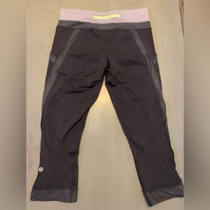 Lululemon capri workout pants